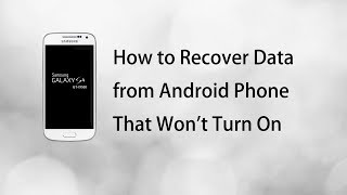 How to Recover Deleted Photos from Samsung [upl. by Luke619]