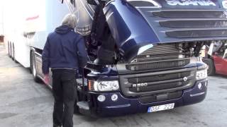 Scania R 580 Streamline Euro 6 [upl. by Sadoc493]