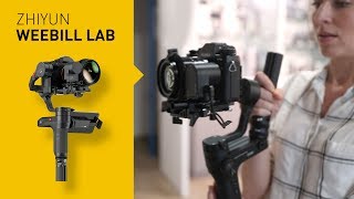 Test Weebill Lab  le nouveau stabilisateur Zhiyun en français [upl. by Anyg]