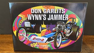 DON GARLITS WYNN’S JAMMER AMT 125 scale kit review [upl. by Aztiraj]