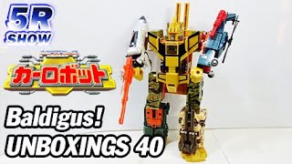 Baldigus Car Robots Transformers 2000 From Japan and More Unboxings Review No 40 [upl. by Coy583]