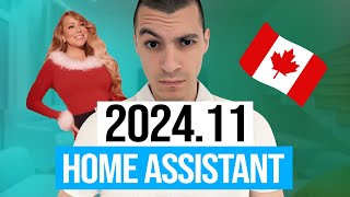 Home Assistant 202411  La liste des changements [upl. by Ayenet]