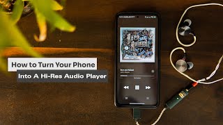 How to turn your Smartphone into a HiRes audio player [upl. by Pamelina653]