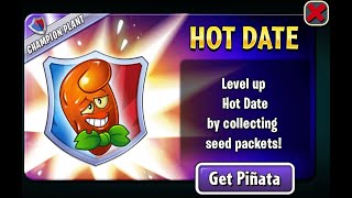 Plants vs Zombies 2–Hot Dates Tournament Over 33 Million [upl. by Maite]