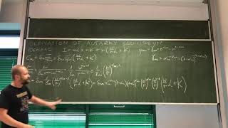 25 IEF Neoclassical model of trade  Derivation of autarky equilibrium [upl. by Ecerahc]