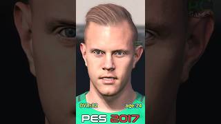 🇩🇪 MARCANDRE TER STEGEN  PES Evolution 1524 PES efootball efootball2024 fc24 terstegen [upl. by Maxie360]