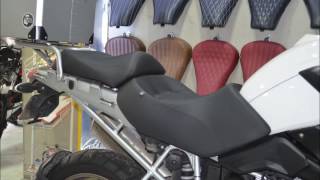 Banco BMW GS 1200 Comfort [upl. by Dnumde590]