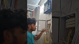 SYNTEL 4 BAR 50 EPABX 100 PAIR JUNCTION BOX trending viral instagram explorepage explore [upl. by Gaudet]