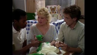 Sharon Watts  22nd August 1985 Part 1 Eastenders [upl. by Norvall]