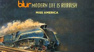 Blur  Miss America Official Audio [upl. by Ennobe]