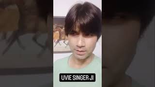 Uvie Singer Bollywood Singer [upl. by Aryaz]