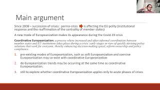 Reconceptualising the EUmember states’ relationship in the age of permanent emergenc [upl. by Courtney]