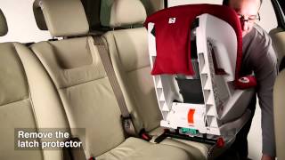 VERSAFIX up to 2018  Installing the Seat  ISOFIX [upl. by Danyelle365]