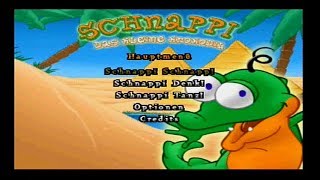 Gameplay Ps1  Schnappi  3 Fun Games PAL DE 2005 [upl. by Ariuqahs]