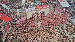 5d8  Concurs de castells 2024  Colla Castellers Xiquets de Tarragona [upl. by Editha585]