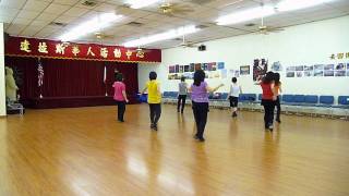 Love Love Love  Line Dance Dance amp Teach 中英文 [upl. by Virnelli802]