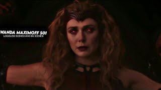 Wanda Maximoff Scenes S01 Logoless1080p HD NO BG Music [upl. by Sacrod986]