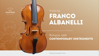 Violin by Franco Albanelli Bologna 1998 [upl. by Gusty776]