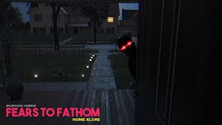 Fears to Fathom Home Alone  Walkthrough  All Endings  Ep 1 👻 [upl. by Anelliw]