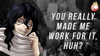 ASMR Roleplay Aizawa Ties You Up Punishment MHA [upl. by Evangelina298]