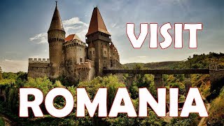 Visit Romania  The most beautiful places in Romania [upl. by Asiuqram]