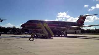 Orlando International Airport Fire and Rescue Demonstration [upl. by Lolande396]