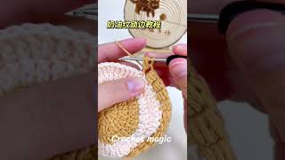 CROCHET crochet woolenbag knitting easybag crocheting handmadehandbag grannysquare [upl. by Ailedua985]