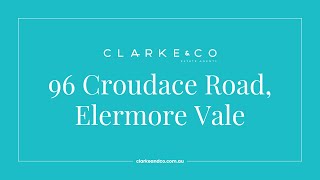 96 Croudace Road Elermore Vale [upl. by Cynara]