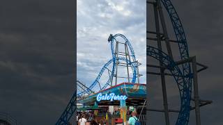 GaleForce Coaster Ocean City NJ beach [upl. by Joub349]