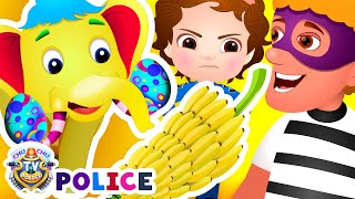 The Magical Elephant  Narrative Story  ChuChu TV Police Fun Cartoons for Kids [upl. by Eartnoed]