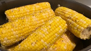 CornOnTheCob  How To Make Lemon CornOnTheCob  The Game Changers Recipe [upl. by Alvy877]