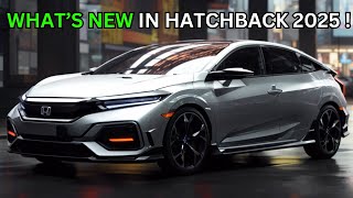 2025 Honda Civic Hatchback Revealed 😎 Unleashing Performance Excellence [upl. by Atilehs275]