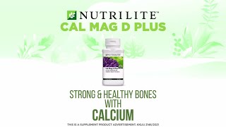 Customer Favourites  Nutrilite Cal Mag D Plus [upl. by Kcinomod]