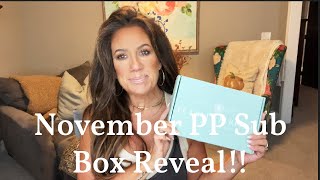 Planner Perfect November Sub Box Reveal new plannerperfect fall planner [upl. by Gefell]