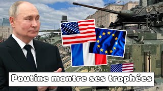 Les pertes de lOccident révélées par Vladimir Poutine [upl. by Mcgregor923]