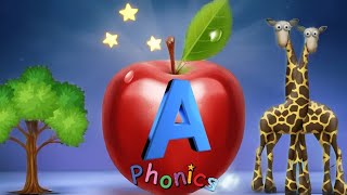 ABC Phonics Adventure  A to Z Alphabet Song for Kids  Fun Learning Journey Through the Alphabet [upl. by Anaujd]