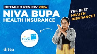 Niva Bupa Health Insurance Review  Niva Bupa Best Plans 2024  HONEST Detailed Review [upl. by Neelya389]