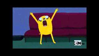 Jake the Dog Screaming Edited people Just in advance [upl. by Kcirdehs]