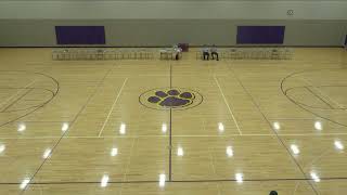 Wahpeton High School vs Central Cass Girls C Squad Basketball [upl. by Woodley947]