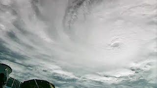 Space Station captures view of colossal Hurricane Milton [upl. by Aneled]