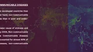 Communicable amp Non Communicable Diseases YouTube TruHealth [upl. by Ury]