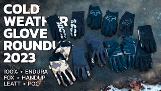 Cold Weather Glove Review  Best Winter MTB Gloves enduromtb [upl. by Halsy]