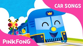 Train  Car Songs  PINKFONG Songs for Children [upl. by Rabaj]