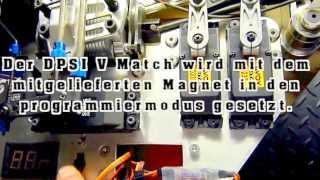 Servodrehrichtung einstellen mit DPSI V Match [upl. by Ynnig369]