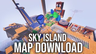 Sky Island Challenge  The Movie Part 2 Map Download [upl. by Wachter856]