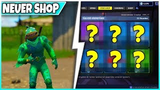 🤮 Der HÄSSLICHSTE Skin quotSumpfmannquot ist da 🛒 SHOP von HEUTE Gleiter Spitzhacke Skins  Fortnite [upl. by Naerda]