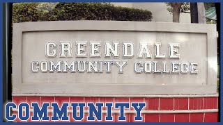 Greendale Commercial quotWhy Do I Go Greendalequot  Community [upl. by Cila]