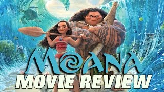 MOANA Movie Review [upl. by Hewett]