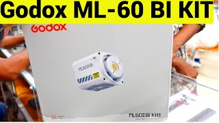 Godox ML60 BI KIT  Digital Zone [upl. by Tobit21]