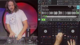 Ozzy Routine Tutorial on TRAKTOR KONTROL S4 by Ean Golden  Native Instruments [upl. by Ailasor]